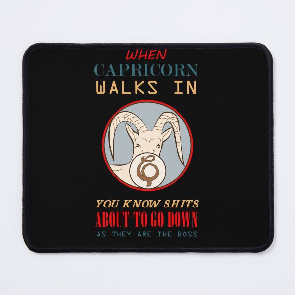 Item preview, Capricorn sign horoscope astrology designed and sold by mmammammira.