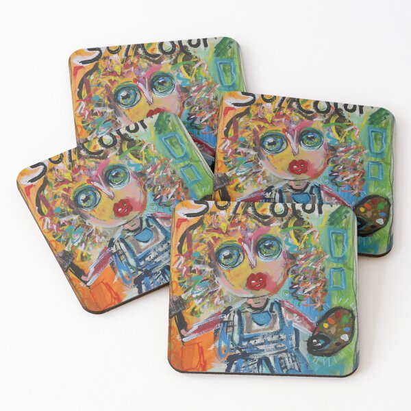 Item preview, Pretty girls - I AM COLOR designed and sold by KarineGiffoni.