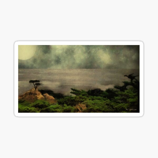 California Zen Sticker