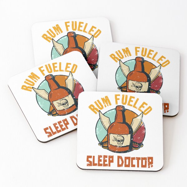Item preview, Mens Best Rum Fueled Sleep Doctor Gifts For Movie Fans designed and sold by NathanaPagac70.