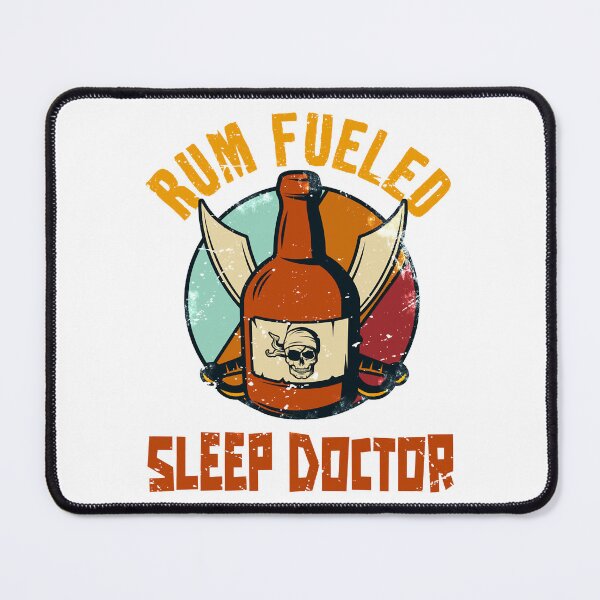 Item preview, Mens Best Rum Fueled Sleep Doctor Gifts For Movie Fans designed and sold by NathanaPagac70.