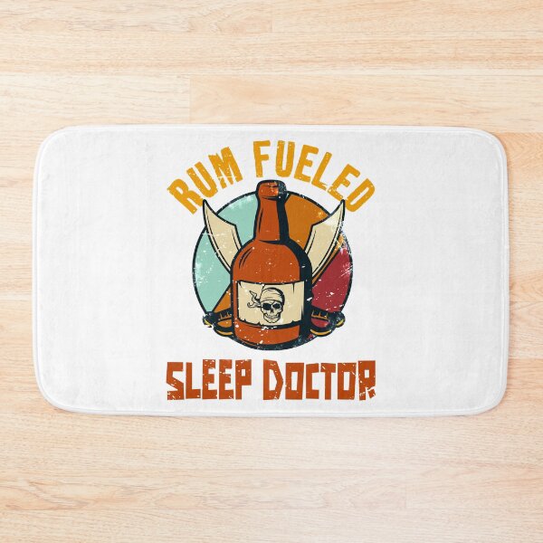 Item preview, Mens Best Rum Fueled Sleep Doctor Gifts For Movie Fans designed and sold by NathanaPagac70.