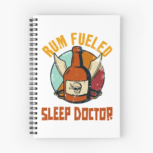Item preview, Mens Best Rum Fueled Sleep Doctor Gifts For Movie Fans designed and sold by NathanaPagac70.