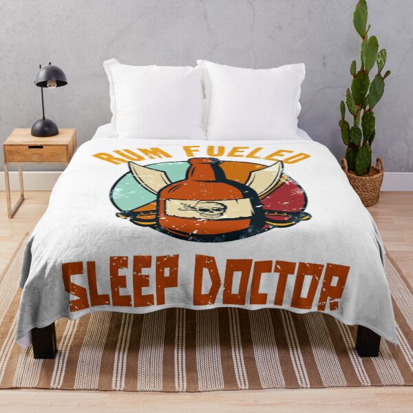 Item preview, Mens Best Rum Fueled Sleep Doctor Gifts For Movie Fans designed and sold by NathanaPagac70.