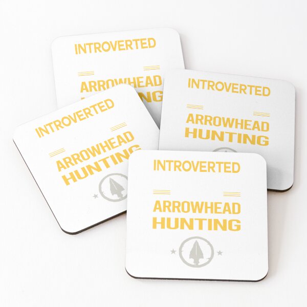 Item preview, Funny Introverted Arrowhead Hunting Arrowheads  designed and sold by nmarfee4.