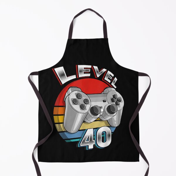 Item preview, 40 Year Old Gifts Level 40 Unlocked Video Game 40th Birthday designed and sold by RachaelEliezer.