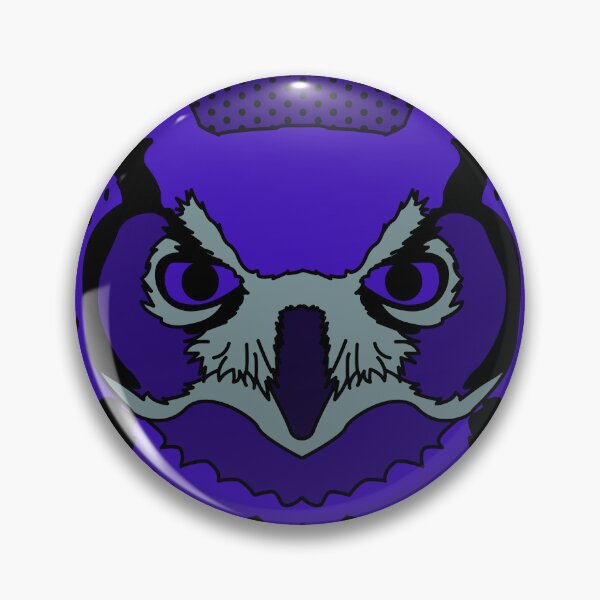 Item preview, Great horned owl designed and sold by Procyonidae Creative.