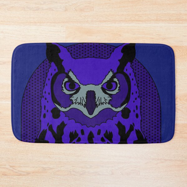 Item preview, Great horned owl designed and sold by Procyonidae Creative.