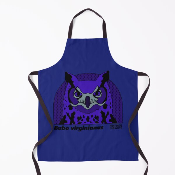 Item preview, Great horned owl designed and sold by Procyonidae Creative.