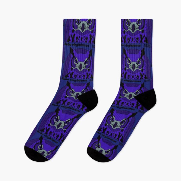 Item preview, Great horned owl designed and sold by Procyonidae Creative.