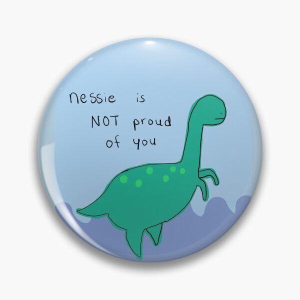 Item preview, Sad loc ness monster designed and sold by lazyfrog20.