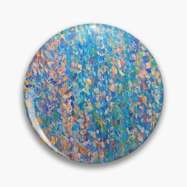Item preview, blue garden designed and sold by Rebecca  Anna Aerni.