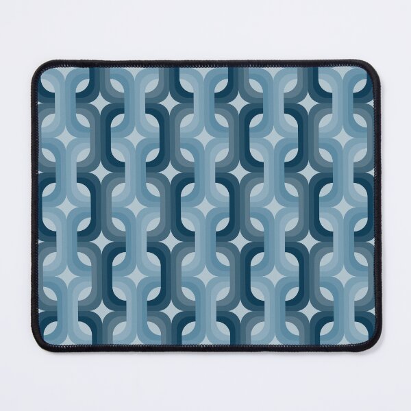 Item preview, Fyrkant, Rounded Square Retro Pattern - Retro Geometric designed and sold by BesanoStyle.