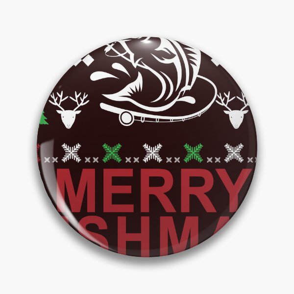 Item preview, Merry Fishmas Merry Christmas Fishing Lover designed and sold by SteffenLindner.