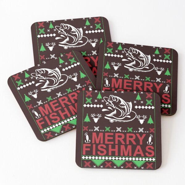Item preview, Merry Fishmas Merry Christmas Fishing Lover designed and sold by SteffenLindner.