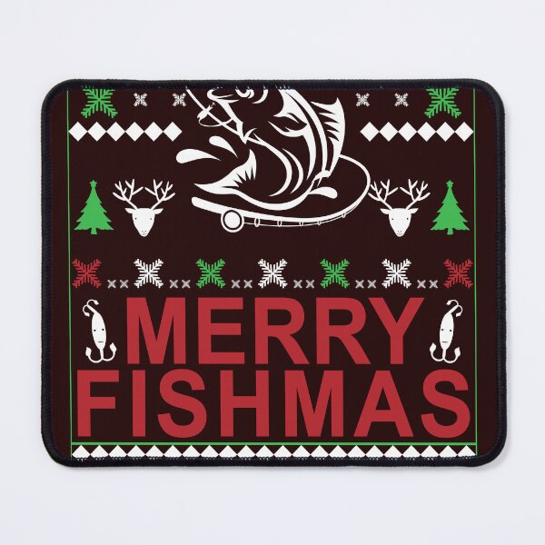 Item preview, Merry Fishmas Merry Christmas Fishing Lover designed and sold by SteffenLindner.