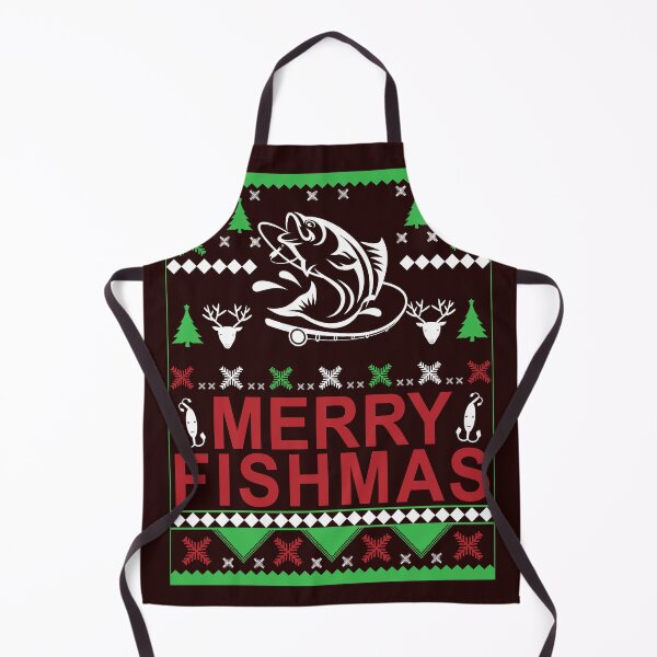 Item preview, Merry Fishmas Merry Christmas Fishing Lover designed and sold by SteffenLindner.