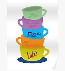Mugs, Gilmore Girls Poster
