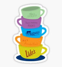 Mugs, Gilmore Girls Sticker
