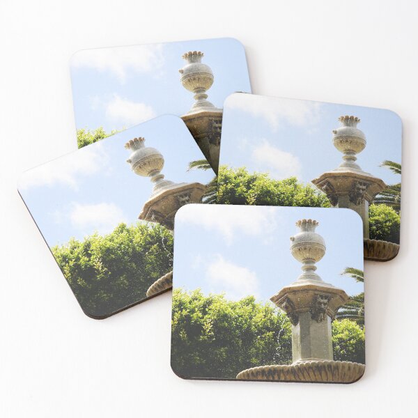Item preview, Marble fountain in Plaza del Adelantado, Tenerife designed and sold by CarolinaReina.