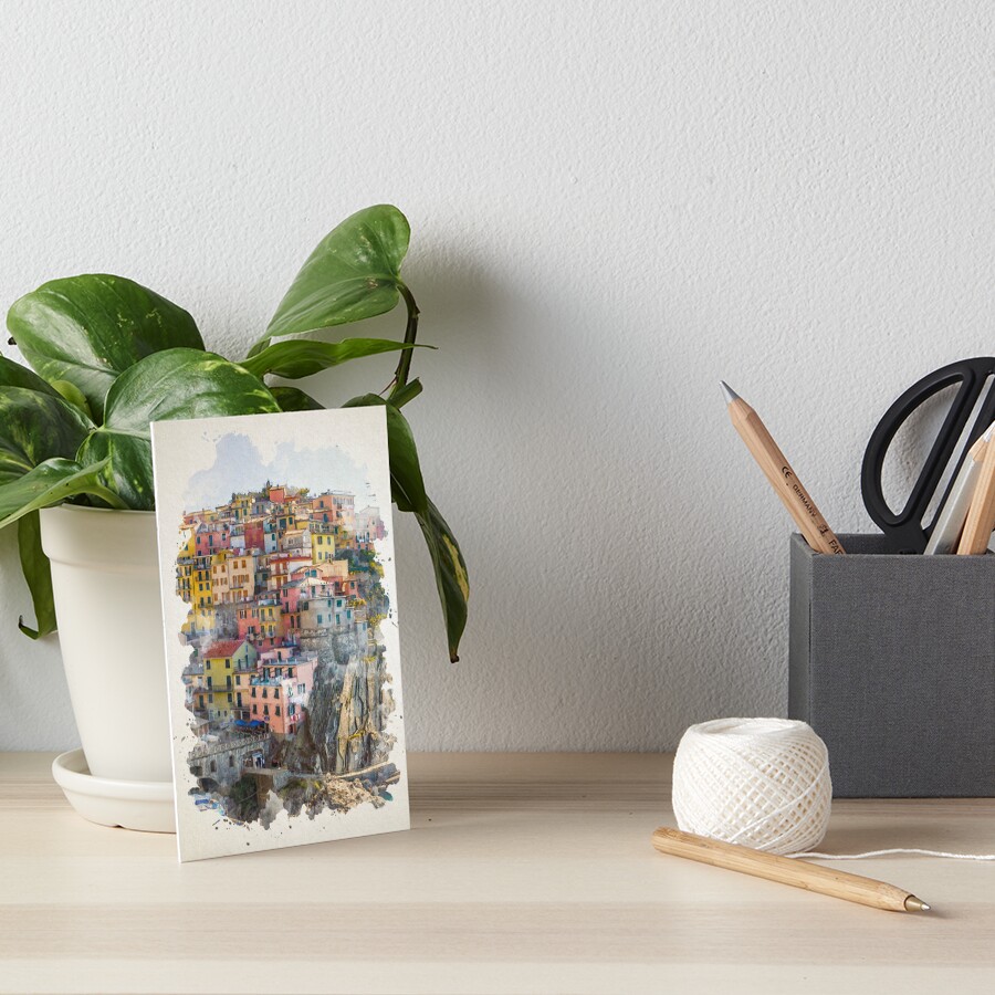 Item preview, Art Board Print designed and sold by Blok45.