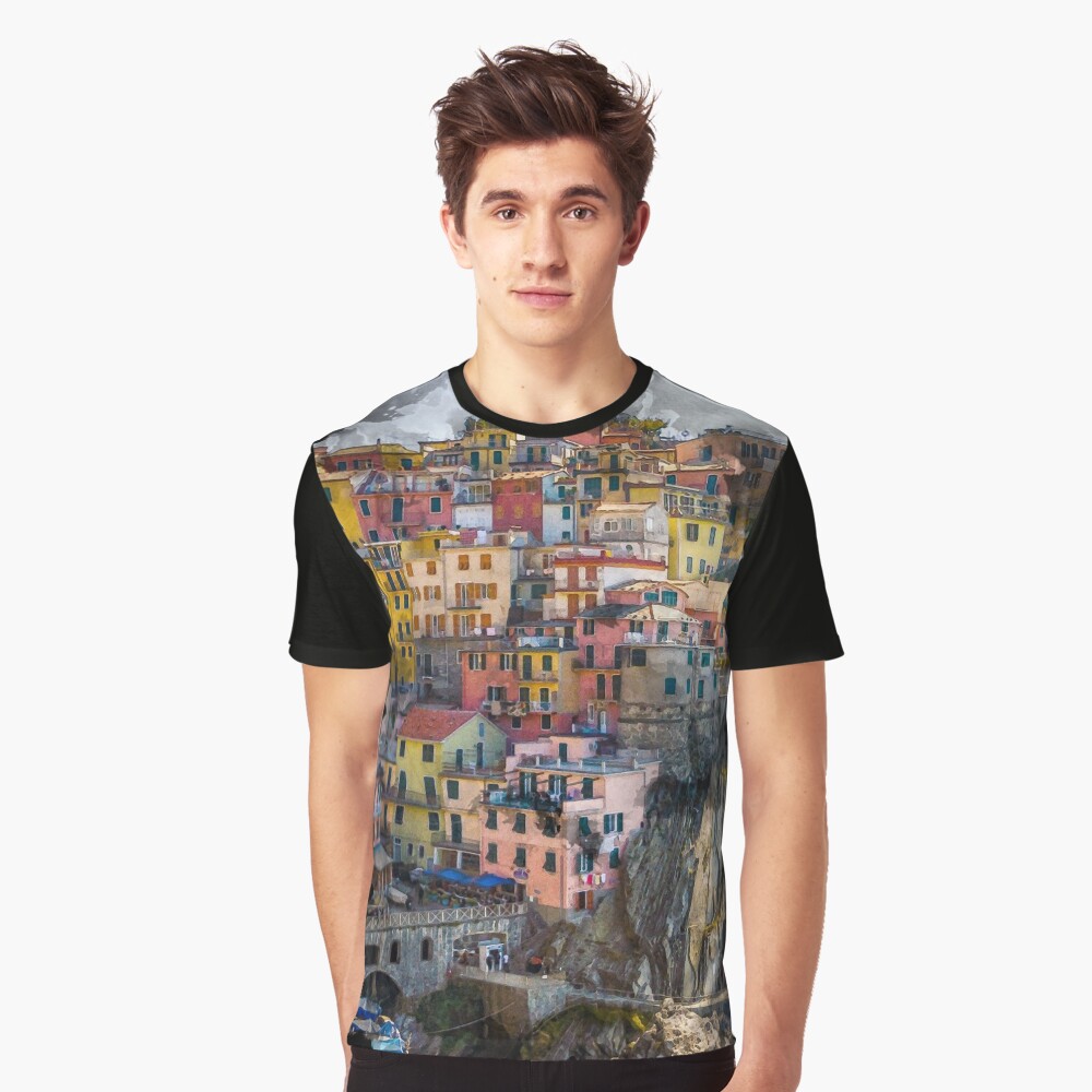 Item preview, Graphic T-Shirt designed and sold by Blok45.