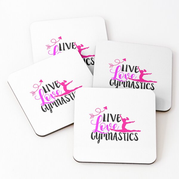 Item preview, Gymnastics - Live Love gymnastics designed and sold by Chapman88.