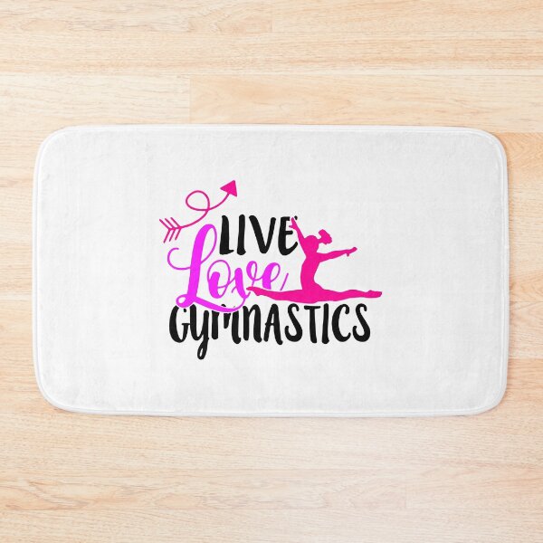 Item preview, Gymnastics - Live Love gymnastics designed and sold by Chapman88.