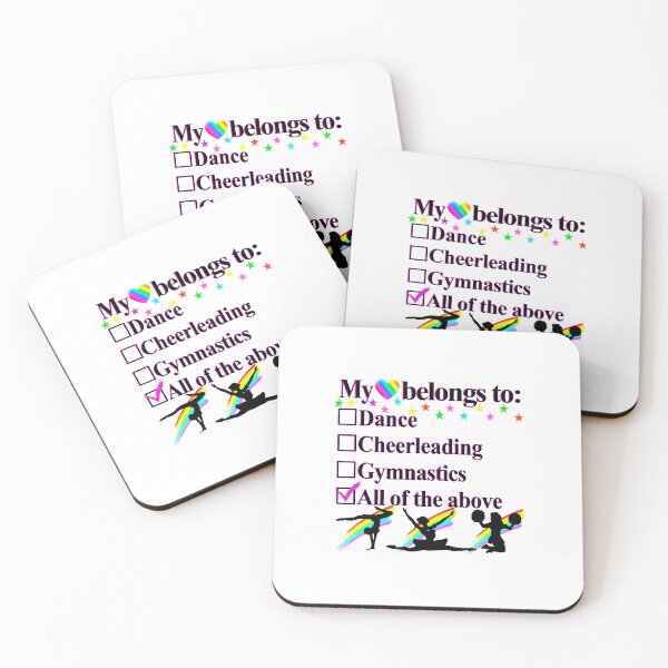 Item preview, Gymnastics - My Heart belongs to all of the above designed and sold by Chapman88.