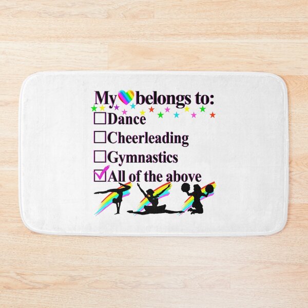 Item preview, Gymnastics - My Heart belongs to all of the above designed and sold by Chapman88.