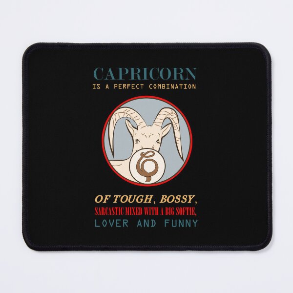 Item preview, Capricorn sign quote horoscope astrology designed and sold by mmammammira.