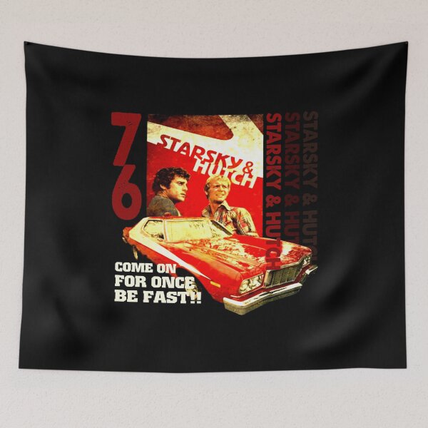 Item preview, Starsky & Hutch laid back poster vintage designed and sold by 1ThereLapointe.
