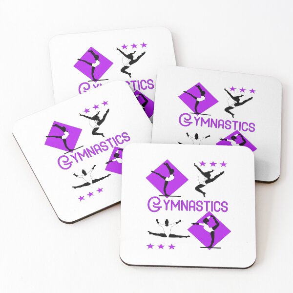 Item preview, Gymnastics - Shape Violet designed and sold by Chapman88.