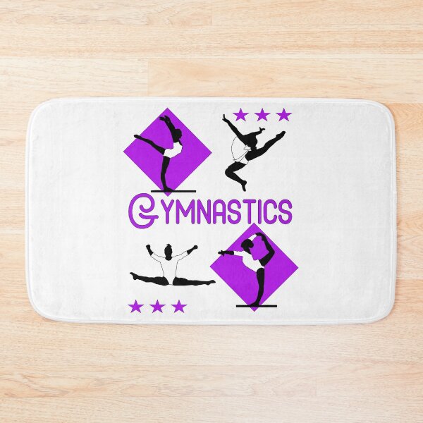 Item preview, Gymnastics - Shape Violet designed and sold by Chapman88.
