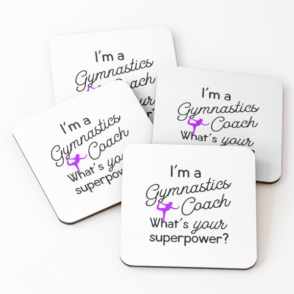 Item preview, Gymnastics Coach What's your superpower designed and sold by Chapman88.