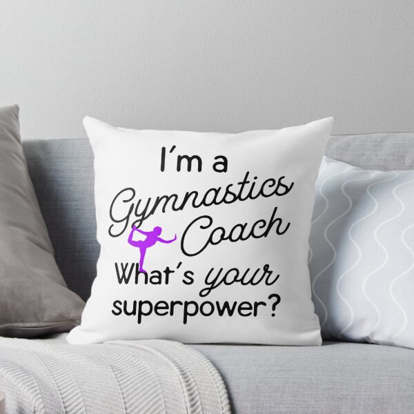 Item preview, Gymnastics Coach What's your superpower designed and sold by Chapman88.