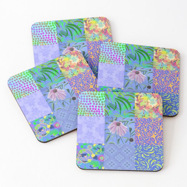Item preview, Artticarlo Designs Quilt Blues 1 Repeat 5748 designed and sold by Art in My Loft.