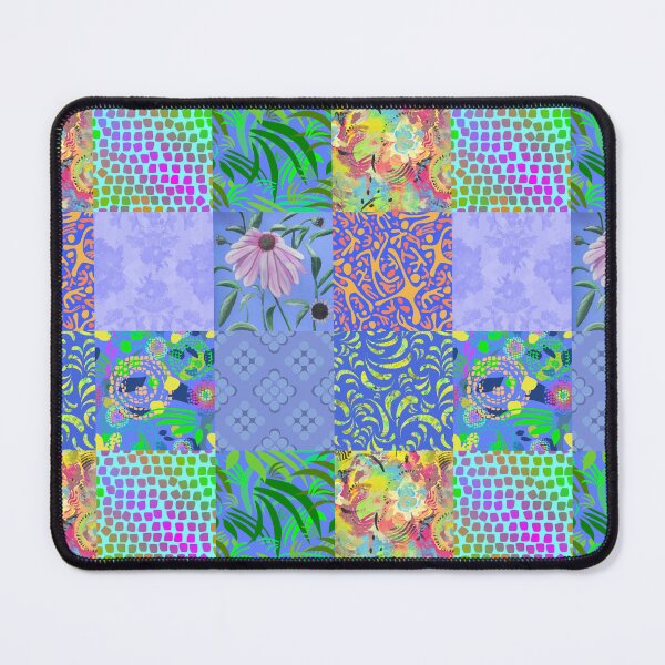 Item preview, Artticarlo Designs Quilt Blues 1 Repeat 5748 designed and sold by Art in My Loft.