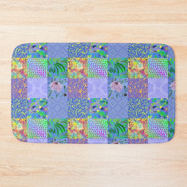 Item preview, Artticarlo Designs Quilt Blues 1 Repeat 5748 designed and sold by Art in My Loft.