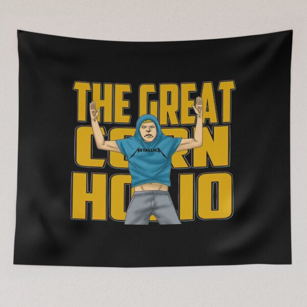 Item preview, La Grande Chemise Cornholio  designed and sold by atishaChristian.