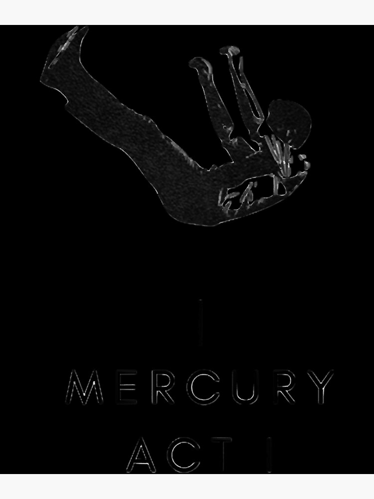 "Imagine Dragons Mercury act 1 Essential" Poster for Sale by EfrainJr ...