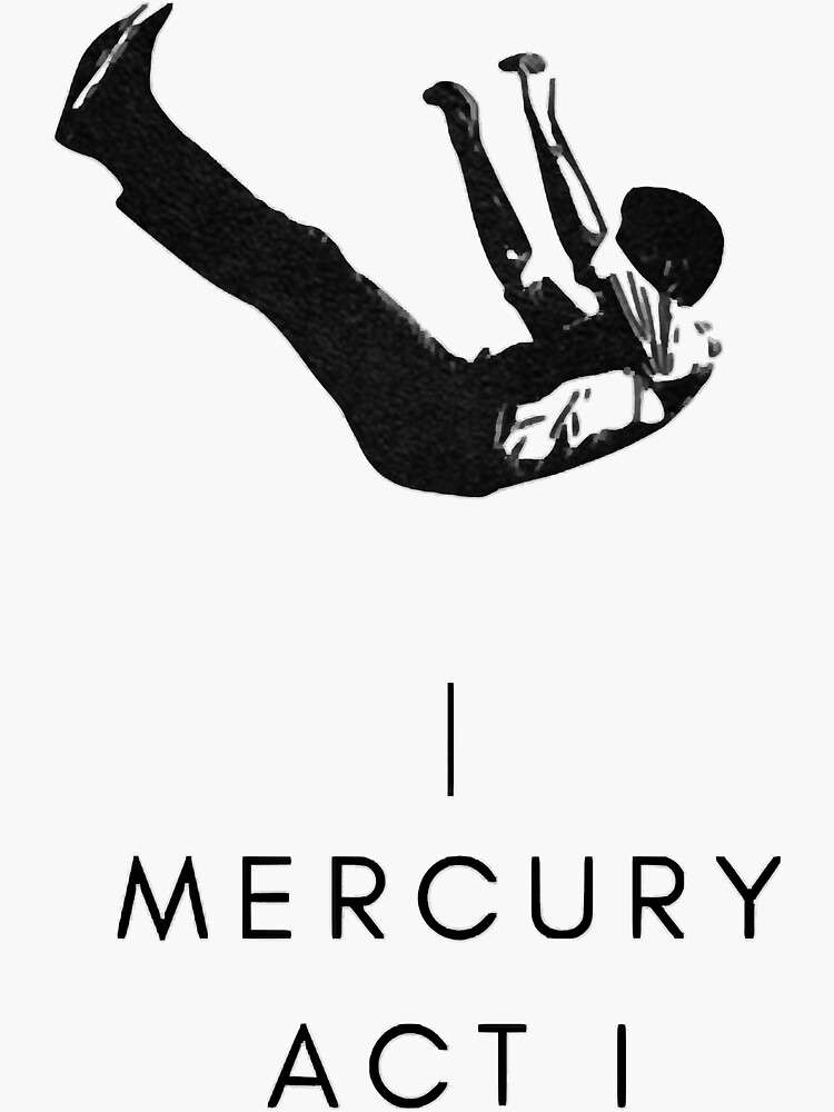 "Imagine Dragons Mercury act 1 Essential" Sticker by EfrainJr | Redbubble