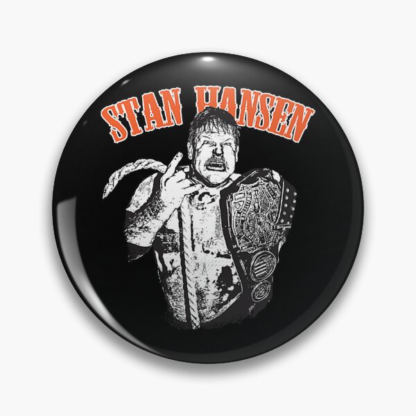 Item preview, STAN HANSEN Legend Tee designed and sold by Phoney832.