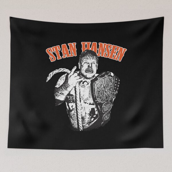 Item preview, STAN HANSEN Legend Tee designed and sold by Phoney832.