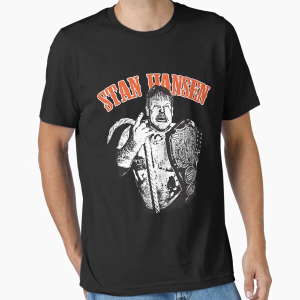 Item preview, STAN HANSEN Legend Tee designed and sold by Phoney832.