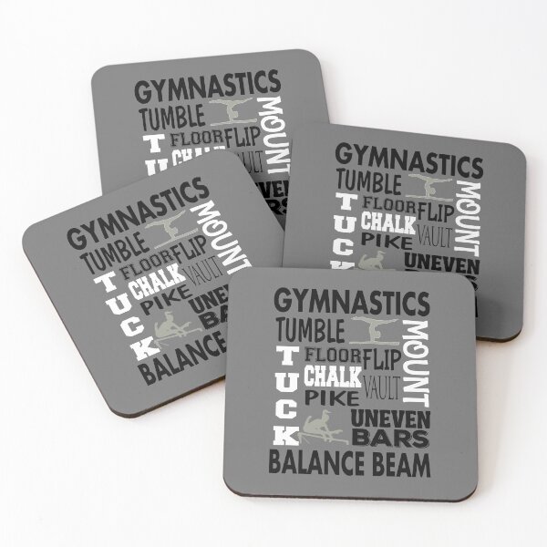 Item preview, Gymnastics Shape Word  designed and sold by Chapman88.