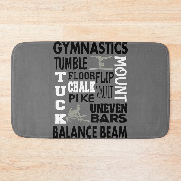 Item preview, Gymnastics Shape Word  designed and sold by Chapman88.