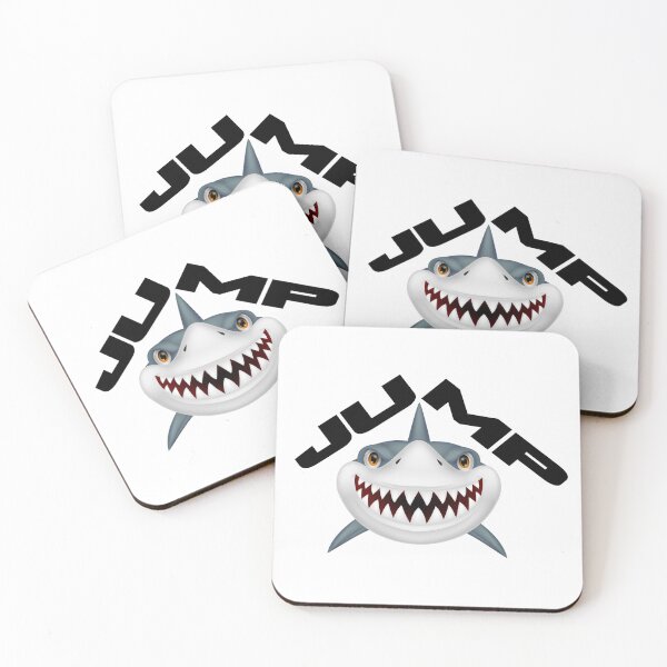 Item preview, JUMP THE SHARK designed and sold by DomGDesign.