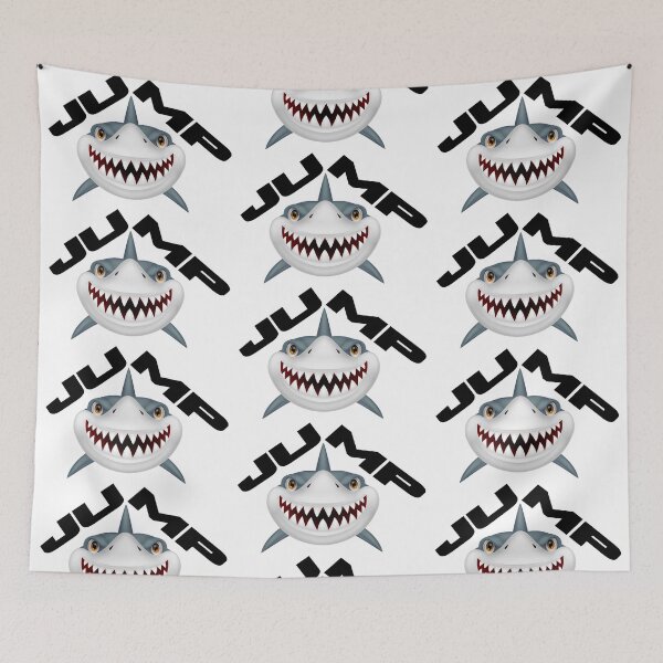 Item preview, JUMP THE SHARK designed and sold by DomGDesign.