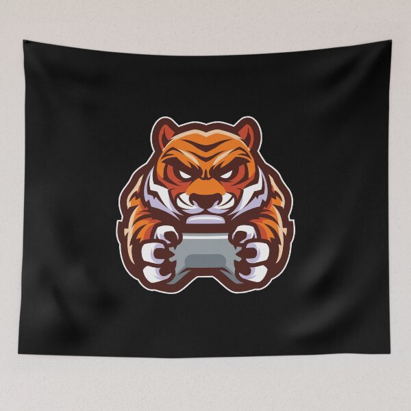 Item preview, year of the tiger designed and sold by rare-colors.